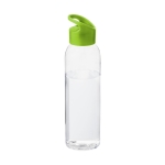 Garrafas personalizadas de tritan com tampa de rosca 650ml Sunset cor verde-lima