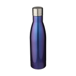 Garrafa personalizada com acabamento iridescente 500ml Avenue Lane Iris cor azul