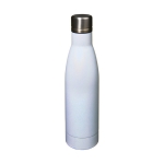 Garrafa personalizada com acabamento iridescente 500ml Avenue Lane Iris cor branco