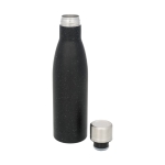 Garrafa térmica personalizada com pintas 500ml Avenue Lane Trend cor preto segunda vista