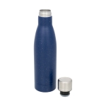 Garrafa térmica personalizada com pintas 500ml Avenue Lane Trend cor azul segunda vista