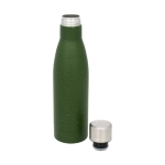 Garrafa térmica personalizada com pintas 500ml Avenue Lane Trend cor verde segunda vista