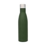 Garrafa térmica personalizada com pintas 500ml Avenue Lane Trend cor verde segunda vista frontal