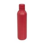 Garrafa térmica personalizada, sem condensação 510ml Avenue Centre cor vermelho segunda vista