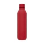 Garrafa térmica personalizada, sem condensação 510ml Avenue Centre cor vermelho terceira vista