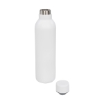 Garrafa térmica personalizada, sem condensação 510ml Avenue Centre cor branco