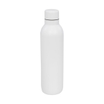 Garrafa térmica personalizada, sem condensação 510ml Avenue Centre cor branco segunda vista