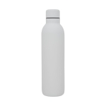 Garrafa térmica personalizada, sem condensação 510ml Avenue Centre cor branco terceira vista