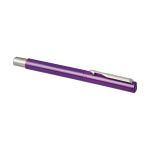 Elegante esferográfica roller da marca Parker cor violeta segunda vista