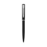 Caneta clássica de qualidade tinta azul Waterman Graduate Allure cor preto