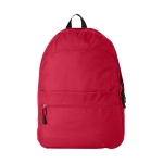 Mochila publicitária de estilo juvenil cor vermelho