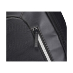 Mochilas publicitárias com proteção RFID para PC de 15'' SafeGuard cor preto vista detalhe 1