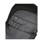 Mochilas publicitárias com proteção RFID para PC de 15'' SafeGuard cor preto vista detalhe 2