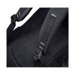 Mochilas publicitárias com proteção RFID para PC de 15'' SafeGuard cor preto vista detalhe 3