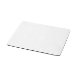 Tapete personalizado para secretária em espuma flexível Basic cor branco