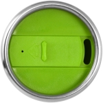 Copo térmico personalizável para empresas cor verde-lima