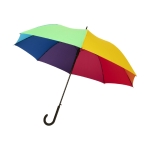 Guarda-chuva cores do arco-íris cor multicolor