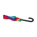 Guarda-chuva cores do arco-íris cor multicolor vista detalhe 2