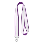 Lanyards sublimação capa de cetim 5 a 9 dias cor violeta