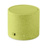 Coluna Bluetooth Natural Soul cor verde