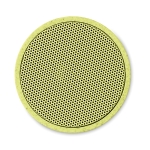 Coluna Bluetooth Natural Soul cor verde quarta vista