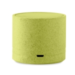 Coluna Bluetooth Natural Soul cor verde quinta vista