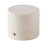 Coluna Bluetooth Natural Soul cor bege