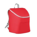 Saco térmico convertível em mochila cor vermelho