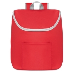 Saco térmico convertível em mochila cor vermelho segunda vista