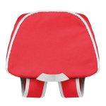 Saco térmico convertível em mochila cor vermelho sexta vista