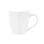 Canecas de merchandising de design diferente e 310ml Cafetub cor branco primeira vista