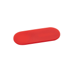 Protetor Webcam Spyshield cor vermelho