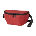Bolsa de cintura personalizada para empresas cor vermelho