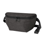 Bolsa de cintura personalizada para empresas cor cinzento-escuro