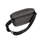 Bolsa de cintura personalizada para empresas cor cinzento-escuro quarta vista
