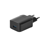 Carregador USB Quick Charge cor preto