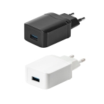 Carregador USB Quick Charge varias cores