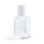 Gel hidroalcoólico para a mala com doseador 15 ml Pocket cor transparente