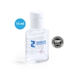 Gel hidroalcoólico para a mala com doseador 15 ml Pocket cor transparente terceira vista