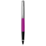 Roller para publicidade com corpo colorido cor violeta terceira vista frontal