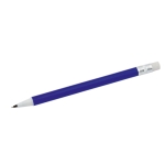 Lapiseiras com borracha e forma de lápis cor azul