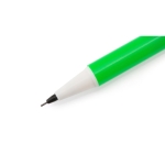 Lapiseiras com borracha e forma de lápis cor verde segunda vista