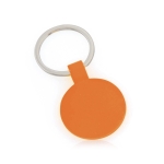 Porta-chaves em cores fluorescentes cor cor-de-laranja fluorescente