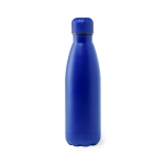 Garrafa de aço personalizada em várias cores 790ml Lifestyle Matt cor azul primeira vista