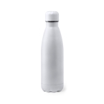 Garrafa de aço personalizada em várias cores 790ml Lifestyle Matt cor branco primeira vista