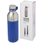 Garrafa elegante personalizada de aço bicolor 590ml Avenue Iconic cor azul