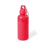 Bidões personalizados de plástico em cores vivas 600ml Cruiser Colors cor vermelho primeira vista