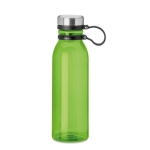 Bidões personalizados grandes de materiais reciclados 780ml Norway rPET cor verde-lima transparente