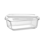 Tupperware de vidro com tampa hermética cor transparente segunda vista