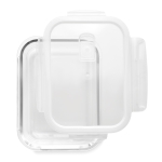 Tupperware de vidro com tampa hermética cor transparente nona vista